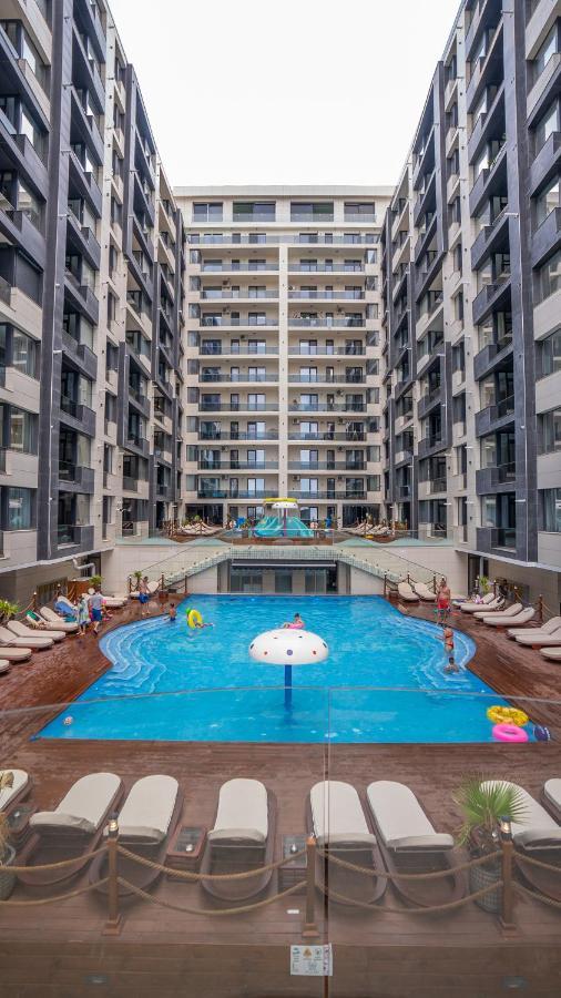 Mamaia Beach Condos 2 Năvodari Екстериор снимка