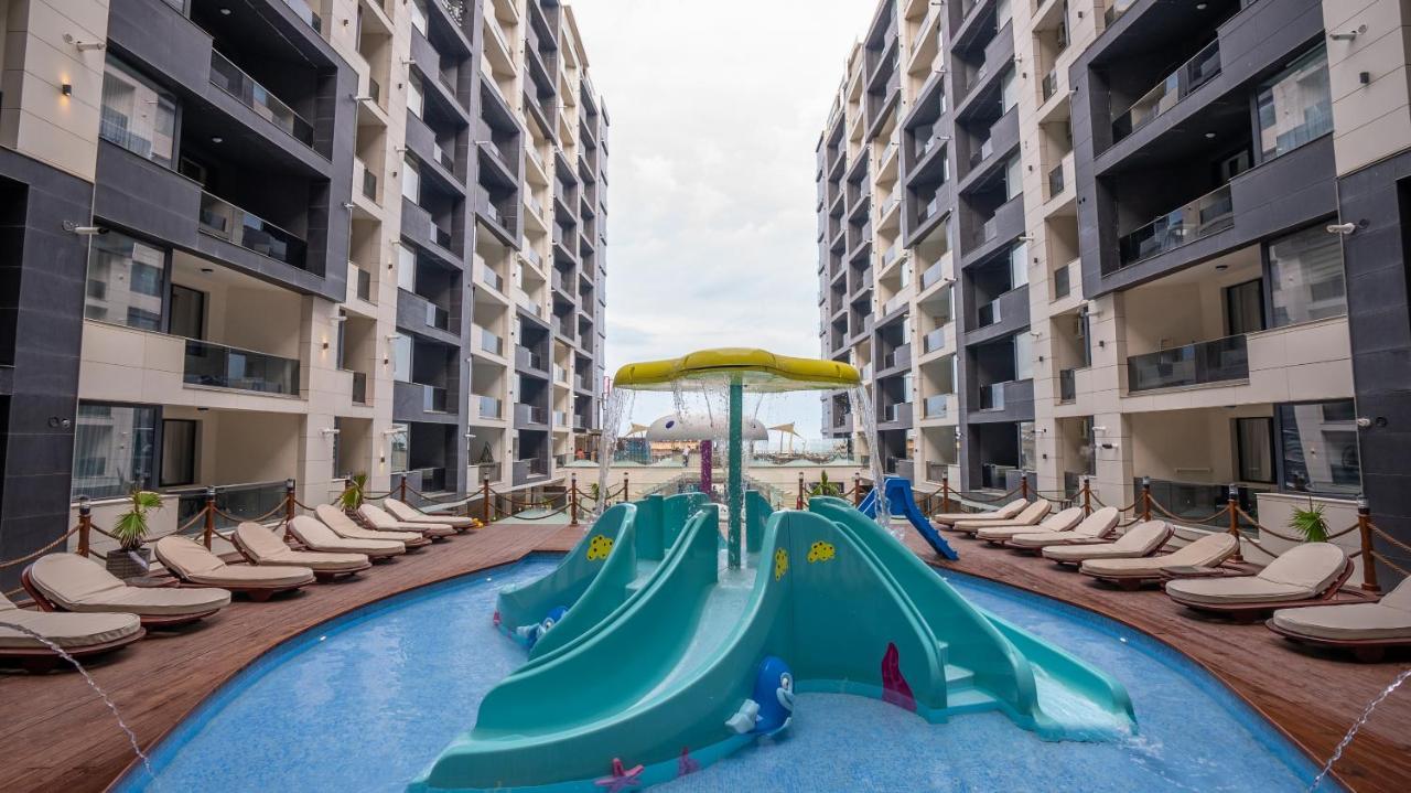 Mamaia Beach Condos 2 Năvodari Екстериор снимка