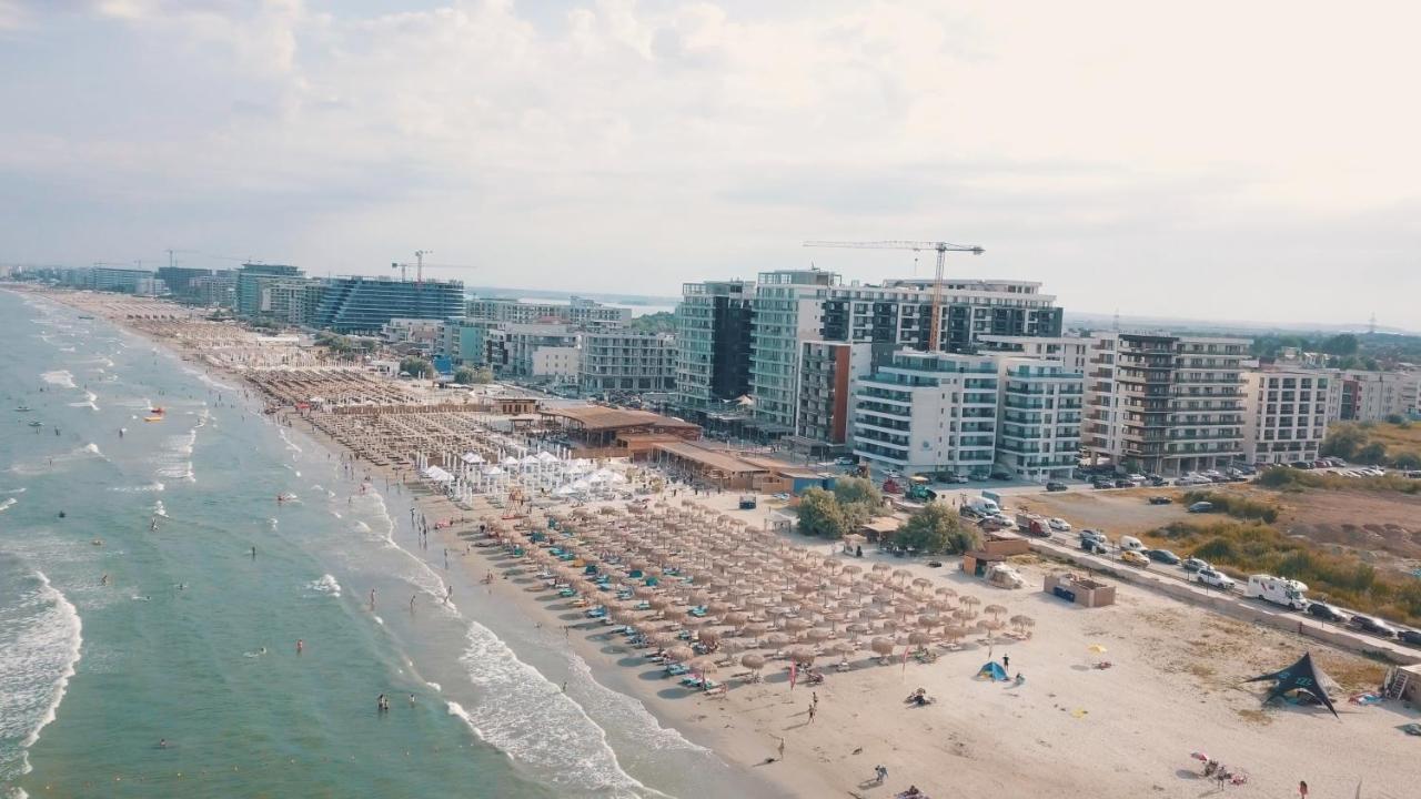 Mamaia Beach Condos 2 Năvodari Екстериор снимка