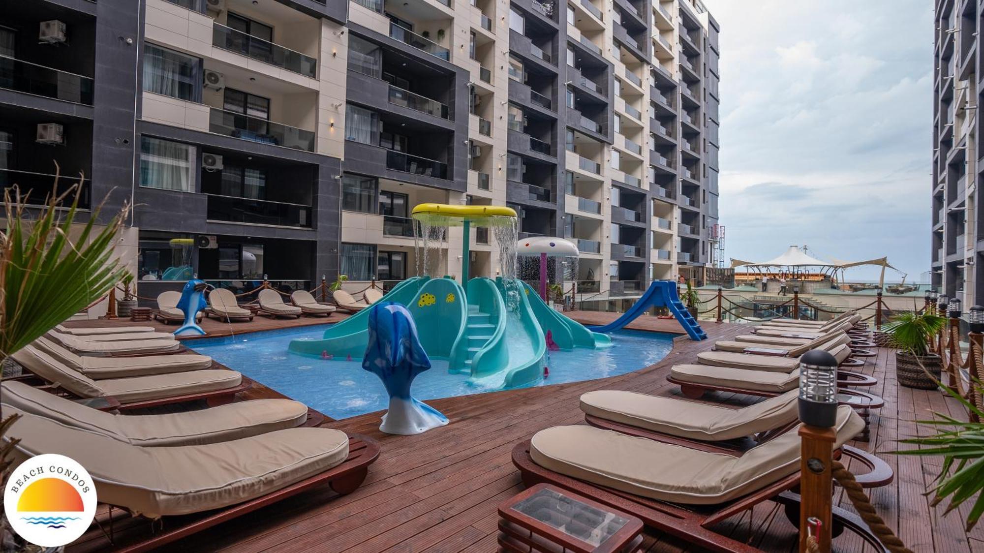 Mamaia Beach Condos 2 Năvodari Екстериор снимка